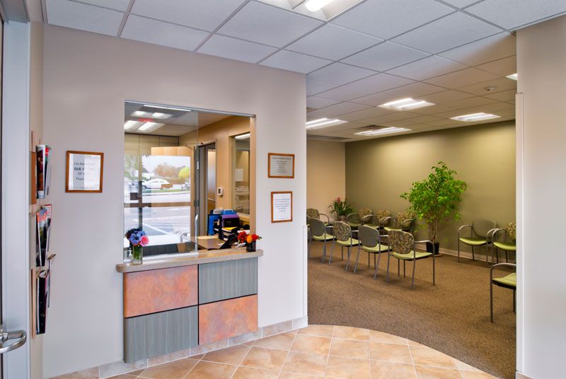 First & Foothill Medical Entry Interior