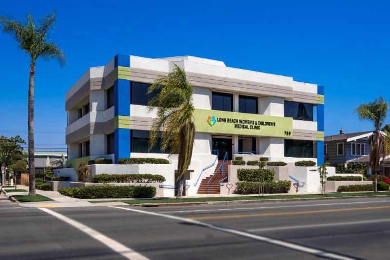 Long Beach Women's and Children's Medical Clinic Exterior