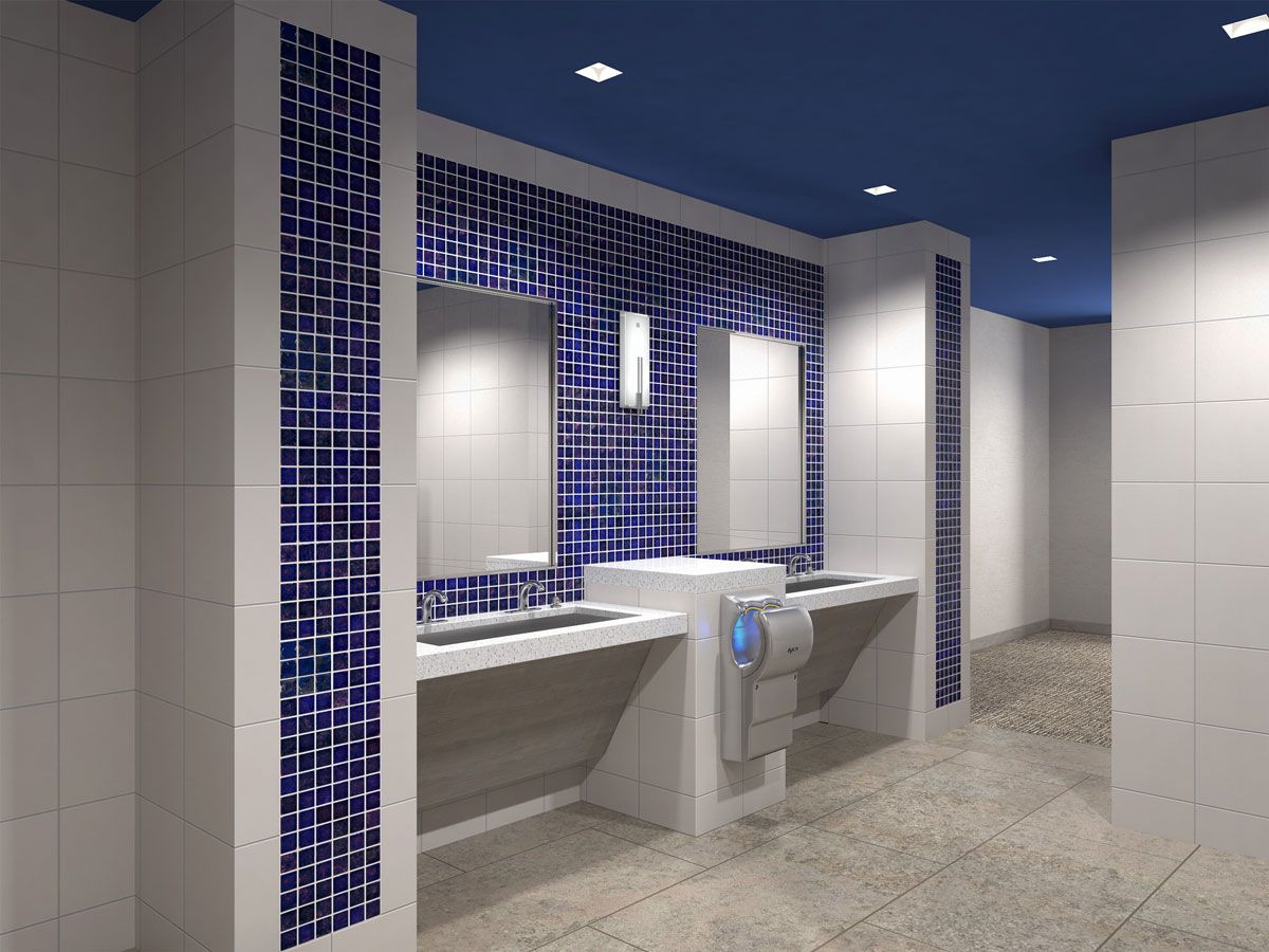 Concept Public Restroom by Sherman Design Group