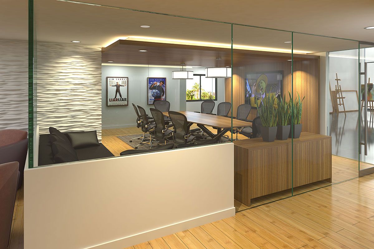 Concept Entertainment Office by Sherman Design Group