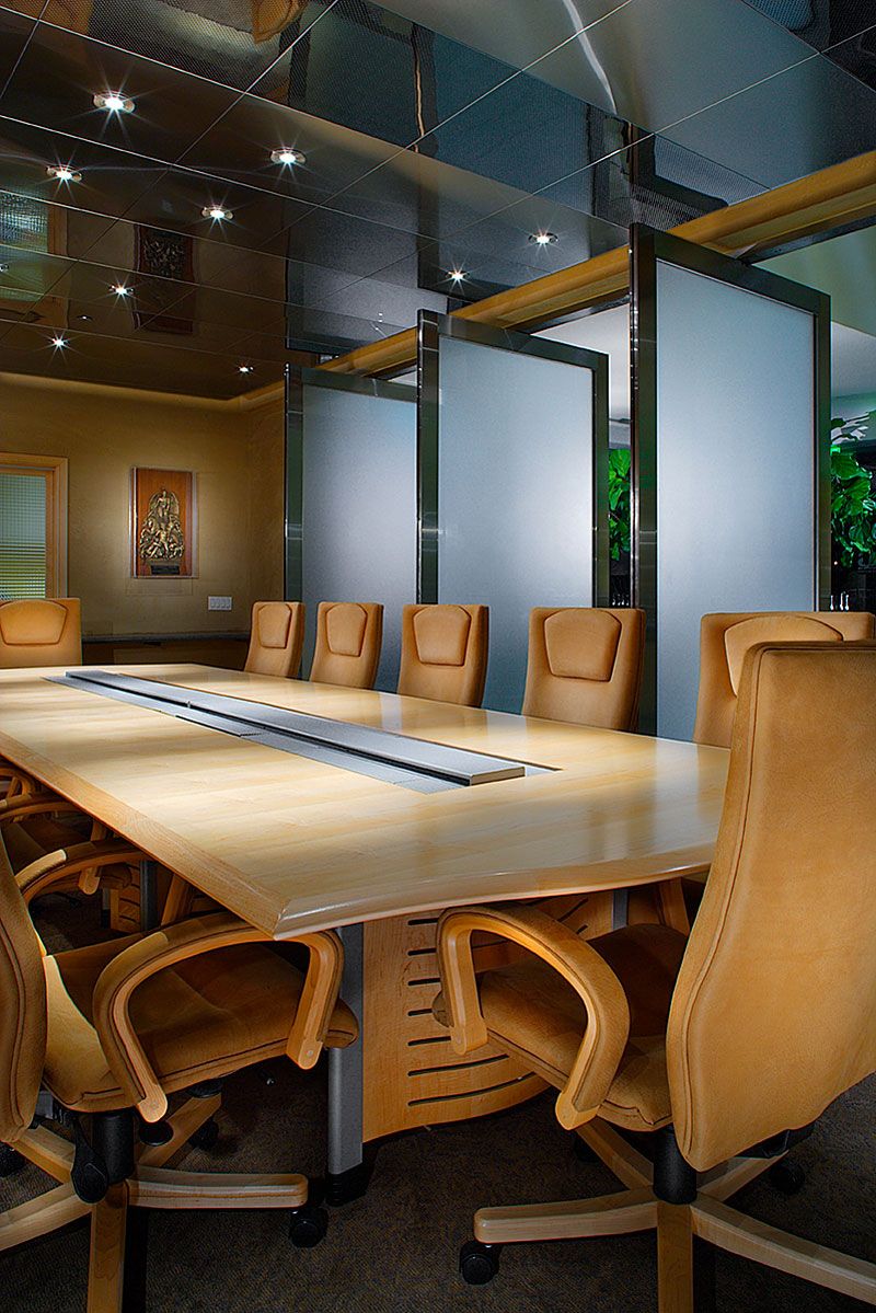KHS&S Contractors Western Headquarters Conference Table