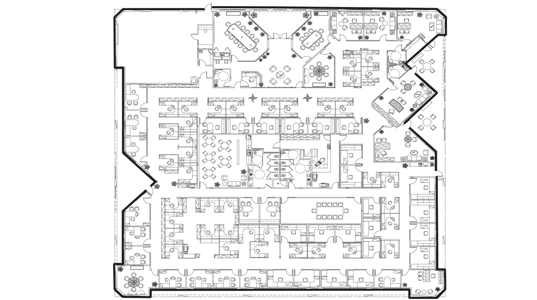The SunCal Companies Headquarters Floor Plan