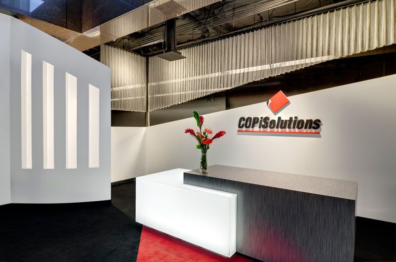 COPiSolutions Reception Desk 1