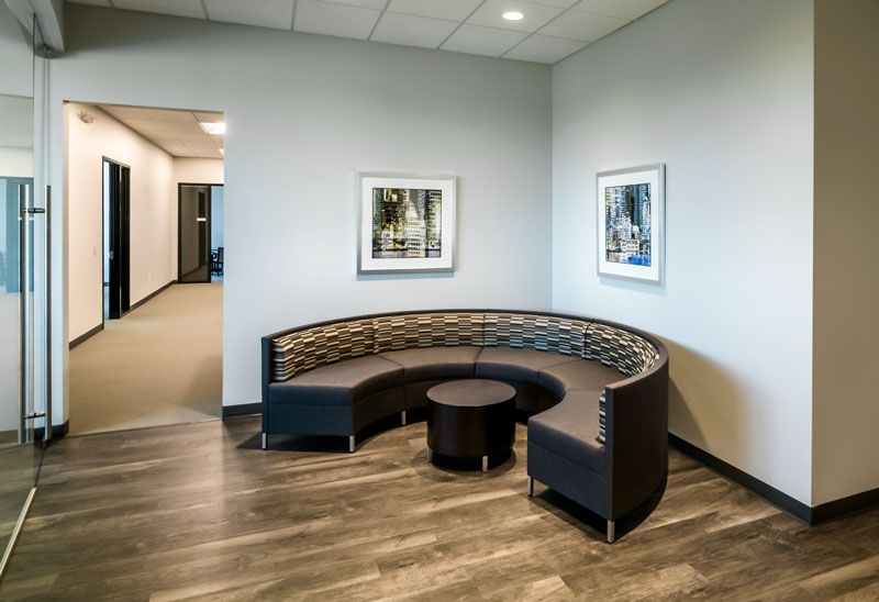 PDM Steel Service Centers, Inc. Lobby Seating